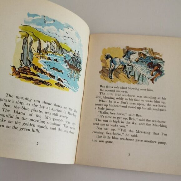 On the Way to Black Cliff by Sheila McCullagh Student Reader Book 1970s Pirates - Picture 6 of 8